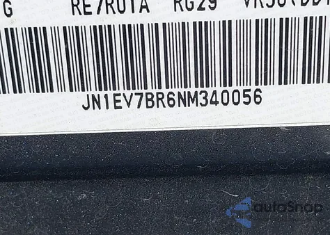 2022 Infiniti Q50 Luxe Awd из США, поврежденный, VIN JN1EV7BR6NM340056